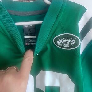 Authentic NFL NY Jets Jamal Adam's Jersey , size7